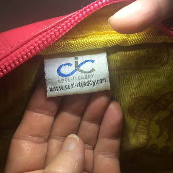 Cook It Caddy Animal Texture Pink Makeup Bag Samantha Brown - Picture 5 of 6